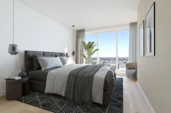 Huurwoning: Schedeldoekshaven 204 in 'S-Gravenhage - €1.250 per maand - 56m²