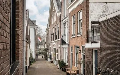 Studio te koop: Scheepmakersdijk 9ZW, Burgwal Haarlem