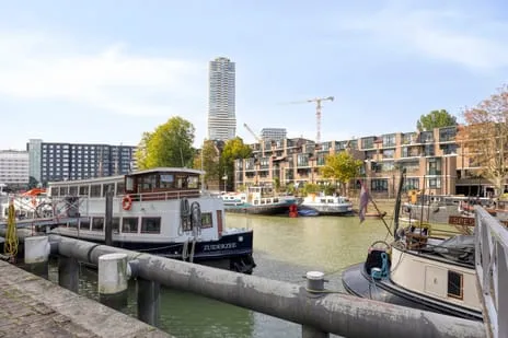 Appartement te koop: Scheepmakerskade 124, Stadsdriehoek Rotterdam