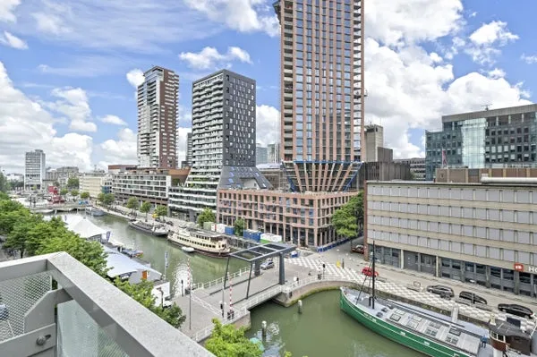 Woning te huur: Scheepmakerspassage, Stadsdriehoek Rotterdam