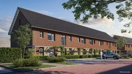 Tussenwoning te huur: Scheepsbel 38, Kanaleneiland Oosterhout (Nb)
