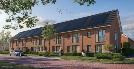 Tussenwoning te huur: Scheepsbel 40, Kanaleneiland Oosterhout (Nb)
