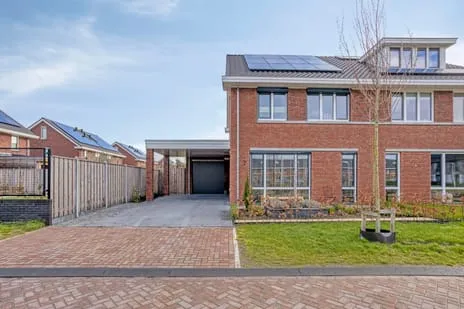Twee-onder-één-kap te koop: Scheepsjager 7, Nieuwveenselanden Meppel