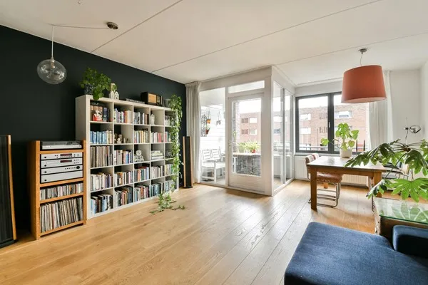 Appartement te koop: Scheepstimmermanstraat 86B, Borneo Amsterdam