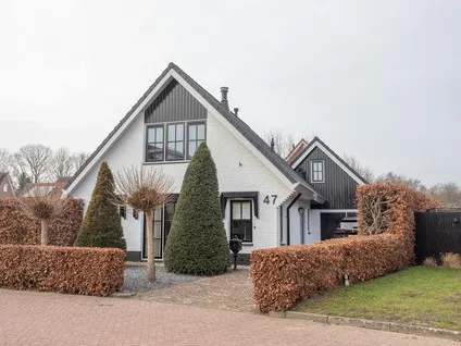Vrijstaande woning te koop: Scheermolen 47, De Hooilanden Wierden