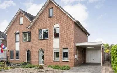 Twee-onder-één-kap te koop: Scheermolen 70, De Hooilanden Wierden