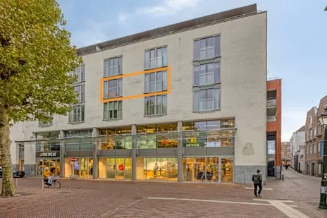 Appartement te koop: Scheidingstraat 27, Binnenstad centrum 'S-Hertogenbosch