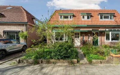 Twee-onder-één-kap te koop: Scheidingsweg 32, Nijmegen