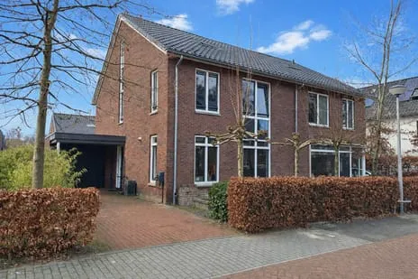 Twee-onder-één-kap te koop: Scheidiuslaan 27, Bakenberg Arnhem