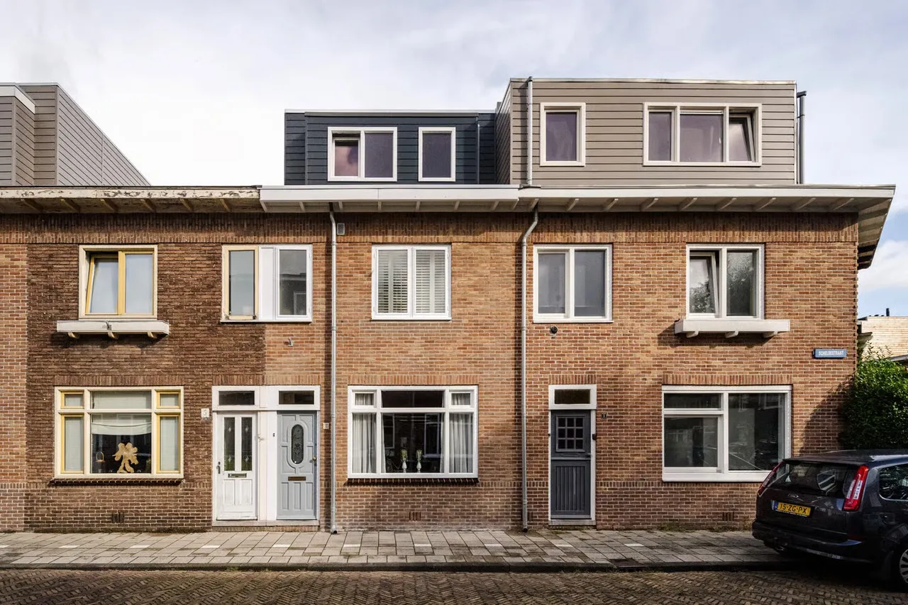 Tussenwoning te koop: Scheldestraat 3, Haarlem