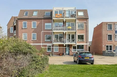 Appartement te koop: Schelfhorst 5, Alphen Aan Den Rijn