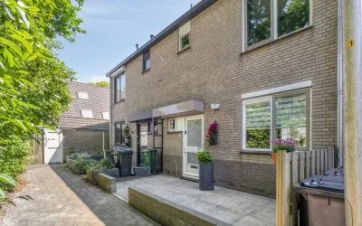 Tussenwoning te koop: Schelfhout 3, Zwartenhoek Monster