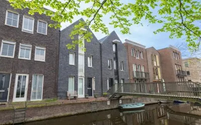 Tussenwoning te koop: Schellingwoudegracht 13, Zuiderzeestedenbuurt-West Amersfoort