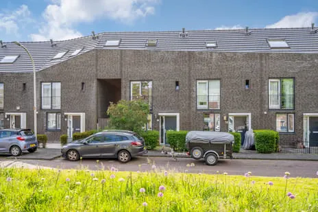 Tussenwoning te koop: Schenklaan 12, Singels 'S-Gravenhage