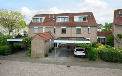 Tussenwoning te koop: Schepenen 84, De Fortlanden Naarden