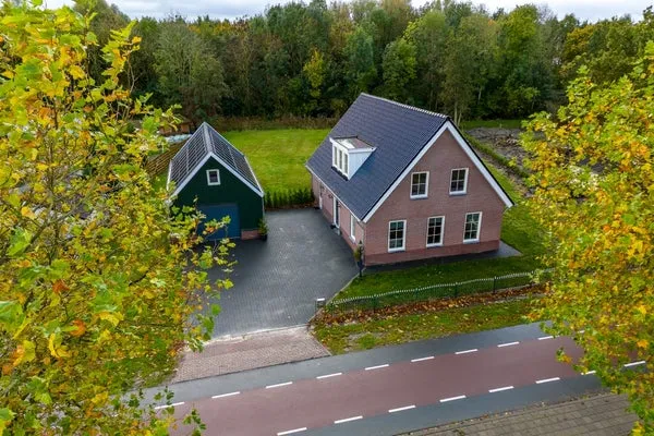 Vrijstaande woning te huur: Schepperbuurt 48, Borgsweer Borgsweer