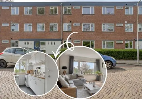 Appartement te koop: Scherhemstraat 11, Lemmerweg-West Sneek