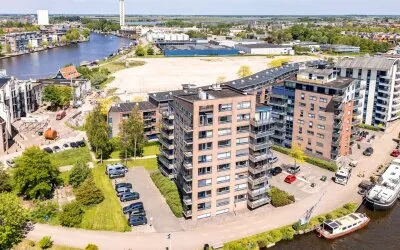 Appartement te koop: Scherm 23, Westeinde Wormer