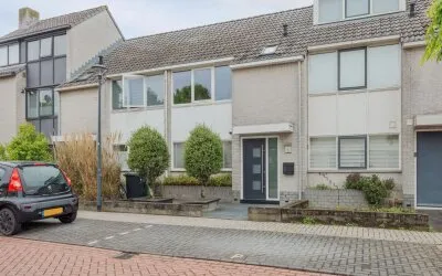 Tussenwoning te koop: Schermerhornstraat 33, Staatsliedenbuurt Oosterhout