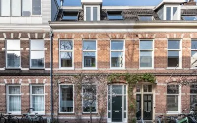 Tussenwoning te koop: Schermerstraat 25, Hasselaersbuurt Haarlem