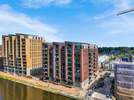 Appartement te huur: Schermerweg 88D6, Schermereiland en Omval Alkmaar