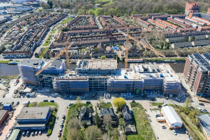 Appartement te koop: Schermerweg 94A-7, Schermereiland en Omval Alkmaar