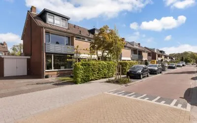 Tussenwoning te koop: Scherpencamp 16, Bruins Slotlaan/Campenbuurt Nijkerk
