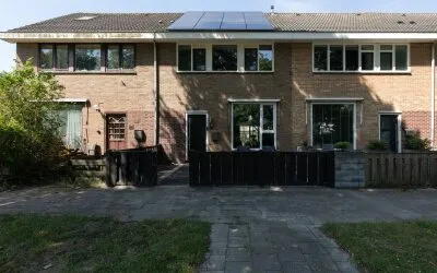Tussenwoning te koop: Scherwolderhemstraat 22, Lemmerweg-West Sneek