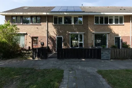 Terraced house for sale: Scherwolderhemstraat 22, Lemmerweg-West Sneek