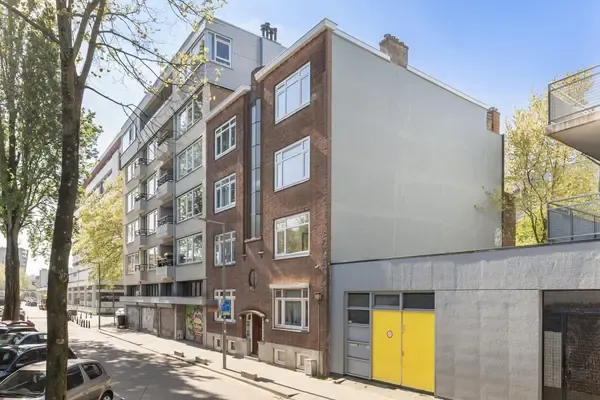 Apartment for sale: Scheveningsestraat 10D, Agniesebuurt Rotterdam