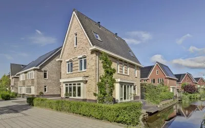 Vrijstaande woning te koop: Scheygrondplantsoen 9, Tuinenbuurt Gouda