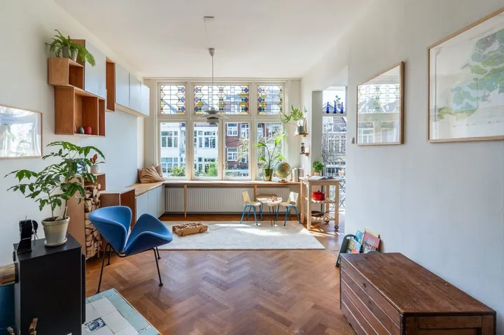 Appartement te koop: Schiebroekselaan 71A01, Rotterdam