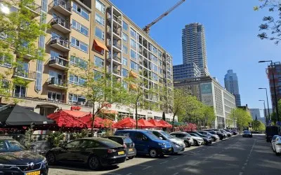 Appartement te koop: Schiedamse Vest 80, Stadsdriehoek Rotterdam