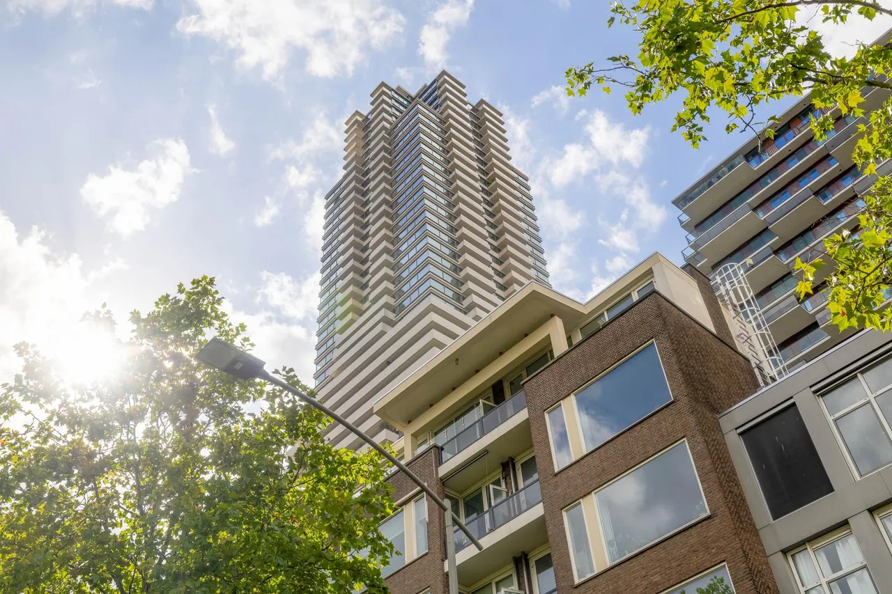 Appartement te koop: Schiedamsedijk 69E, Rotterdam