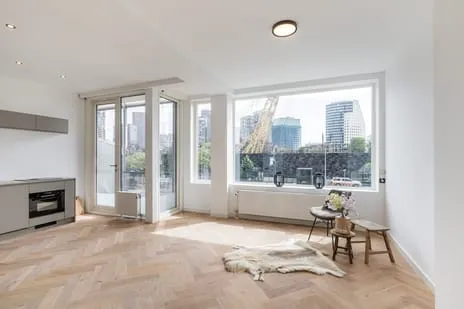 Appartement te koop: Schiedamsedijk 76B, Stadsdriehoek Rotterdam