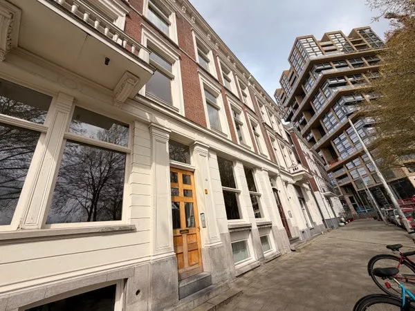 Appartement te huur: Schiedamsesingel 143E, Rotterdam