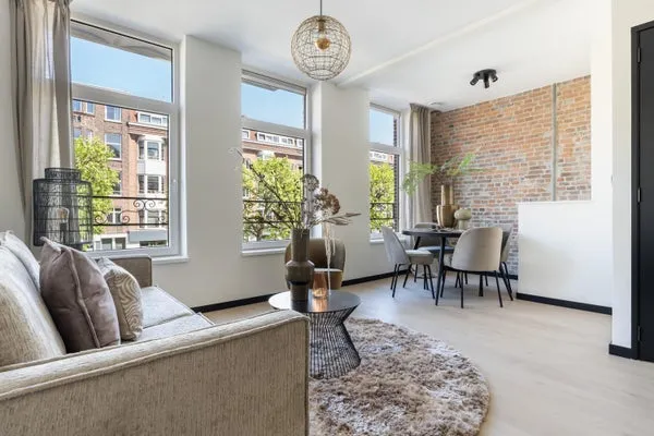 Appartement te koop: Schiedamseweg 114A, Bospolder Rotterdam