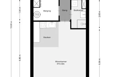 Appartement te koop: Schiedamseweg 12G, Oostbuurt Vlaardingen