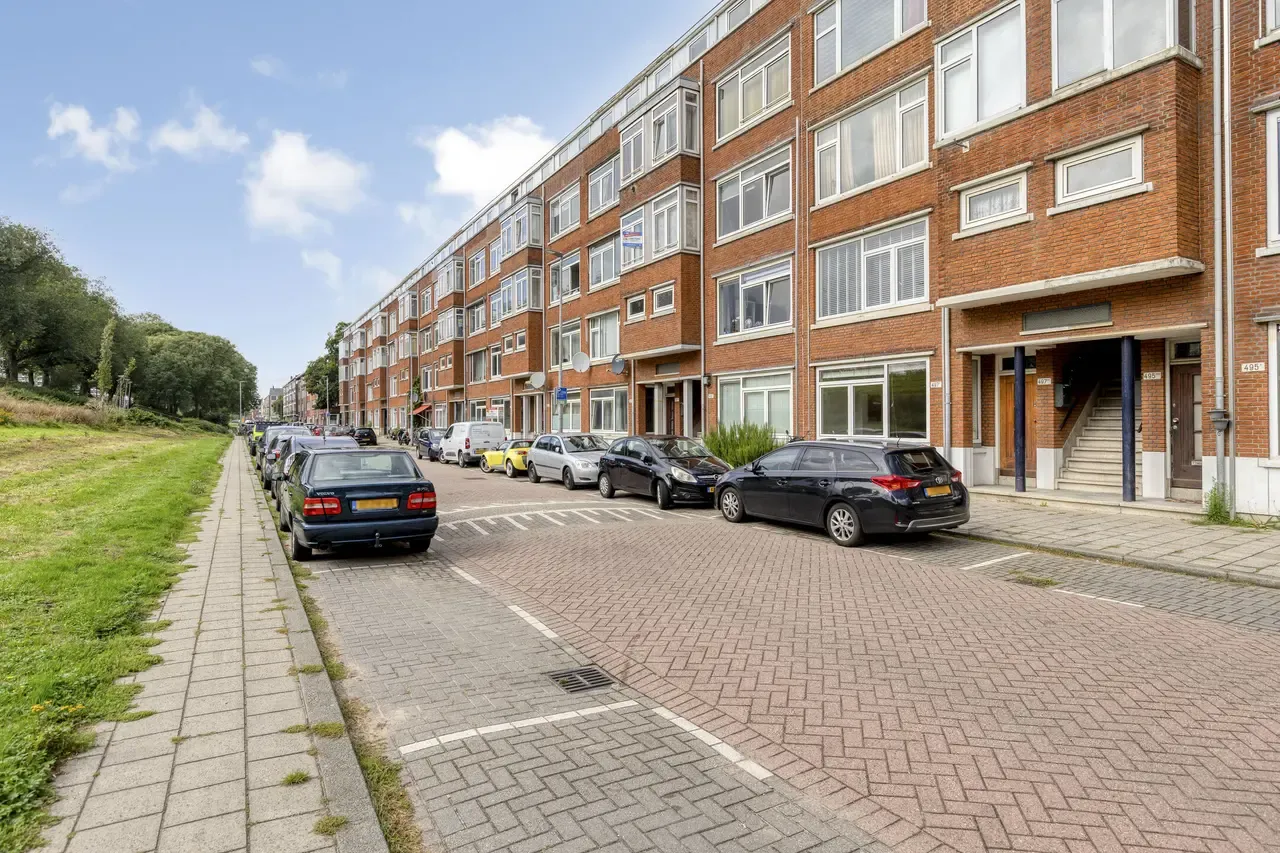 Appartement te koop: Schiedamseweg Beneden 497D, Rotterdam