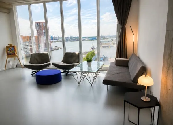 Woning te huur: Schiehavenkade, Schiemond Rotterdam
