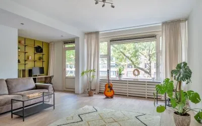 Appartement te koop: Schiekade 44B, Agniesebuurt Rotterdam