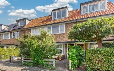 Tussenwoning te koop: Schiestraat 3, Rivierenbuurt-Oost Amersfoort
