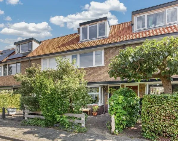 Terraced house for sale: Schiestraat 3, Rivierenbuurt-Oost Amersfoort