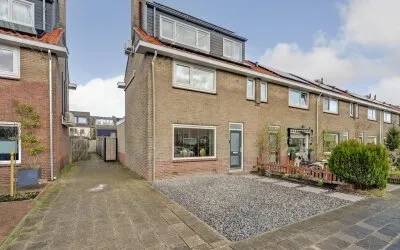 Hoekwoning te koop: Schiestraat 37, Rivierenbuurt-West Amersfoort