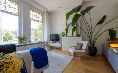 Appartement te koop: Schietbaanlaan 40B01, Middelland Rotterdam