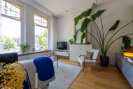 Appartement te koop: Schietbaanlaan 40B01, Middelland Rotterdam