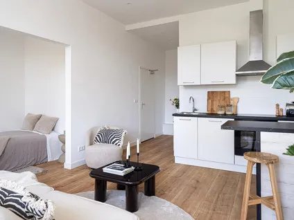 Studio te koop: Schietbaanlaan 74F, Middelland Rotterdam