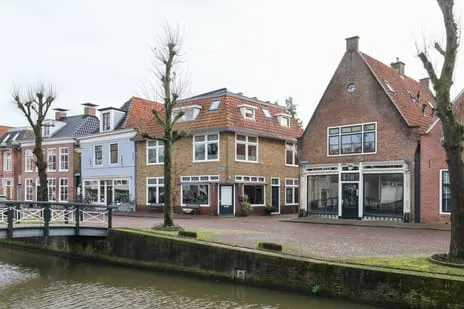 Detached house for sale: Schilcampen 52, Franeker Binnenstad Franeker