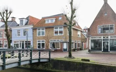 Vrijstaande woning te koop: Schilcampen 52, Franeker