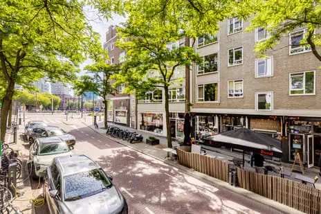 Apartment for sale: Schilderstraat 20D, Stadsdriehoek Rotterdam